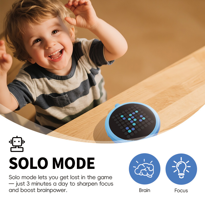 ポータブルAI電子チェスゲームおもちゃ、三目並べ、リバーシ、 - Kids Education Level のレビューと価格