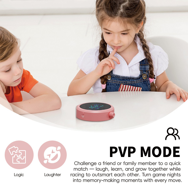 ポータブルAI電子チェスゲームおもちゃ、三目並べ、リバーシ、 - Kids Education Level のレビューと価格