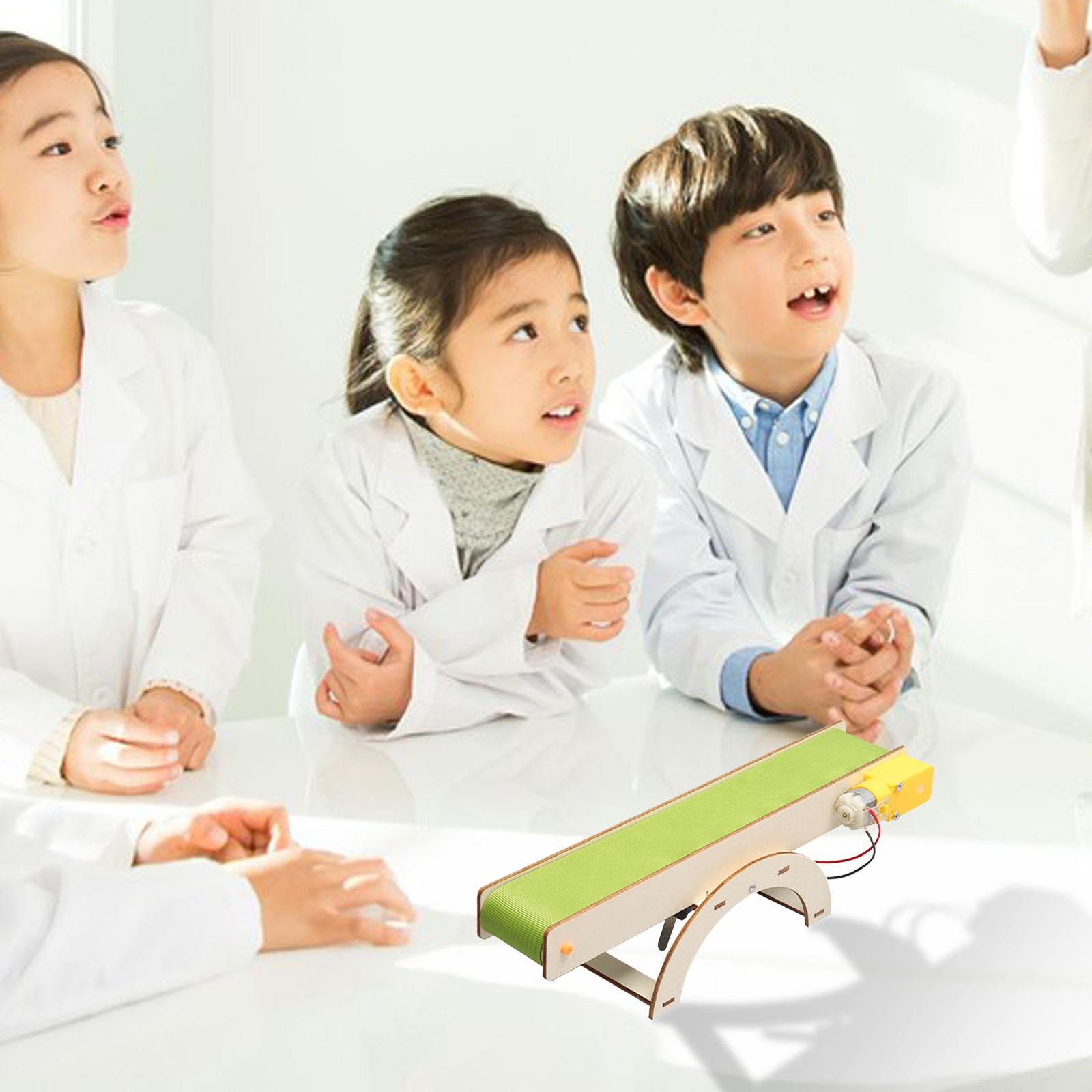 コンベアベルト DIY 継手構築キットクリエイティブ工芸趣味 - Kids Education Shows のレビューと価格