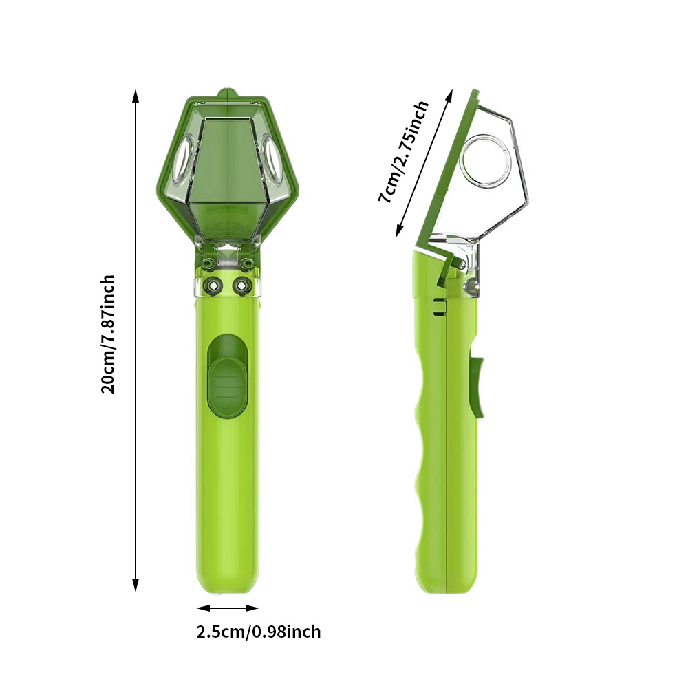 6倍拡大鏡付き子供用虫取り器、クリアビュー昆虫観察ボックス、 - Kids Nature Education のレビューと価格